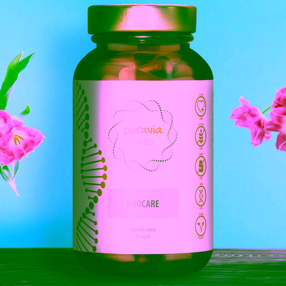 Puravia Labs Urocare podpora močových cest