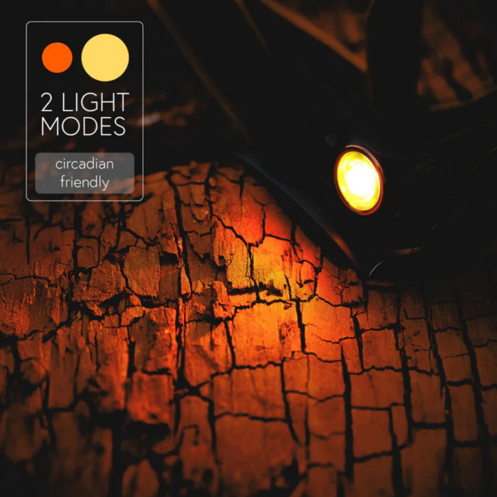 Vitae První noční čelovka