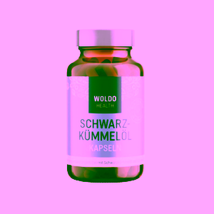 Woldohealth Černý kmínový olej