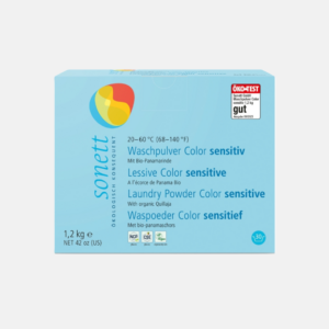 Sonett Prášek na praní COLOR Sensitive 1,2 kg
