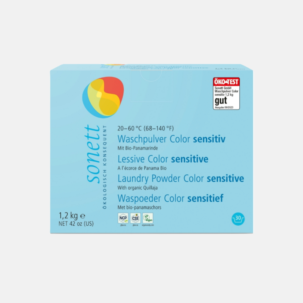 Sonett Prášek na praní COLOR Sensitive 1,2 kg