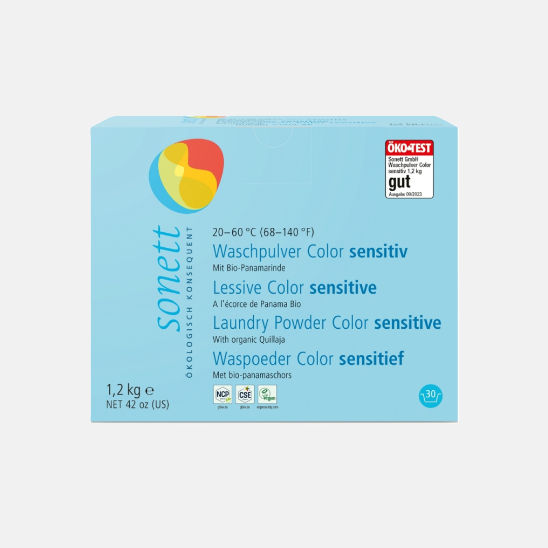 Sonett Prášek na praní COLOR Sensitive 1,2 kg