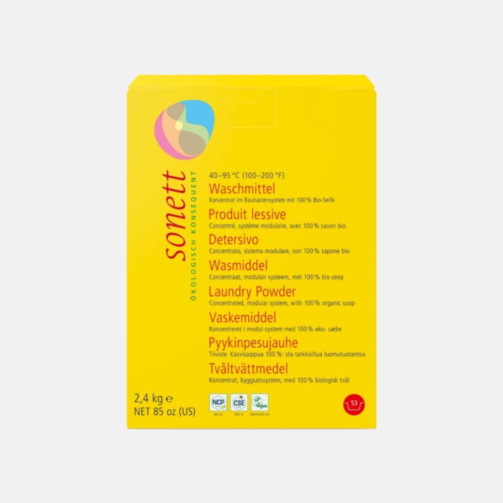 Sonett Prací prášek 2,4 kg