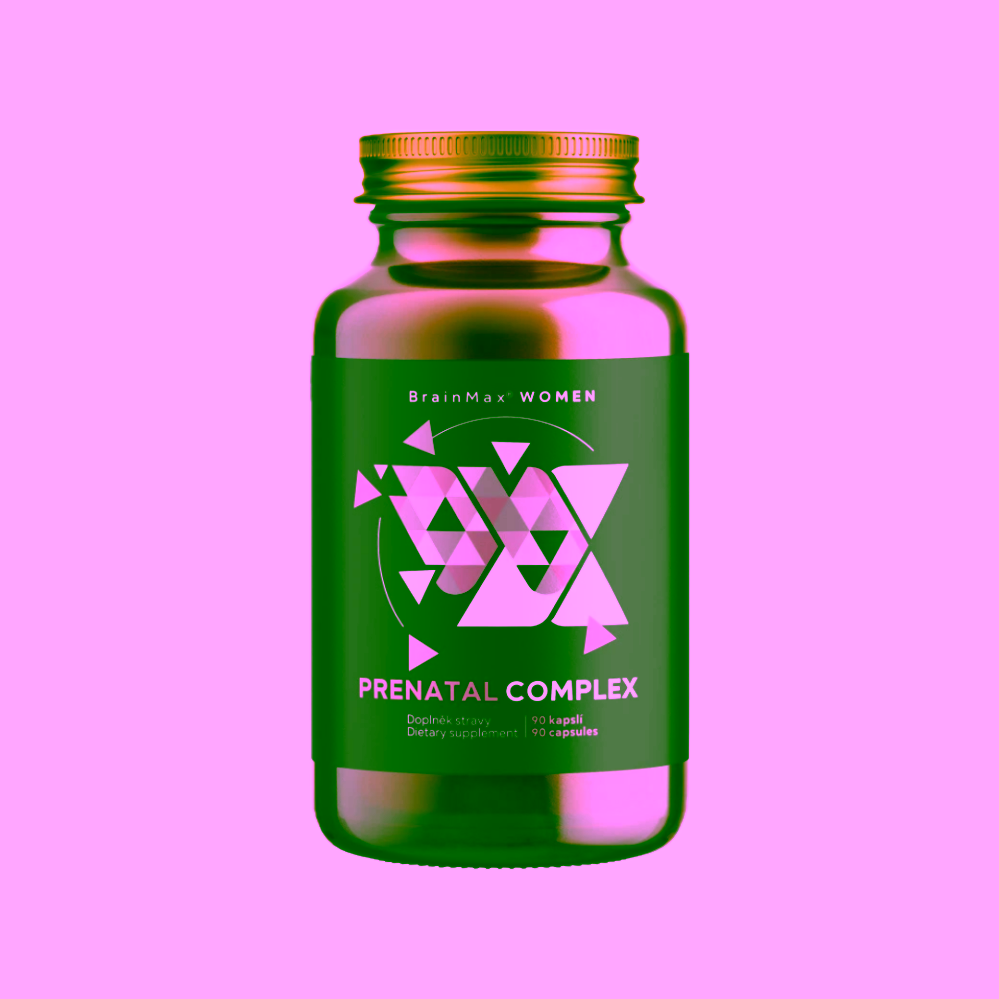 BrainMax Prenatal Complex komplex vitamínů pro těhotné ženy