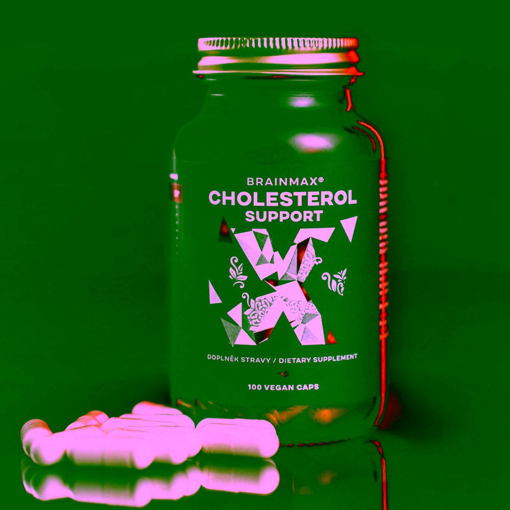 BrainMax Cholesterol Support řešení cholesterolu