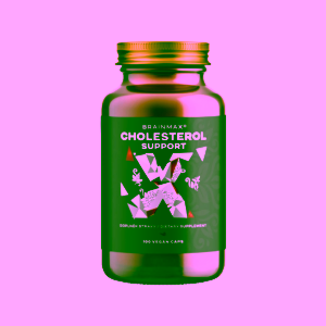 BrainMax Cholesterol Support řešení cholesterolu