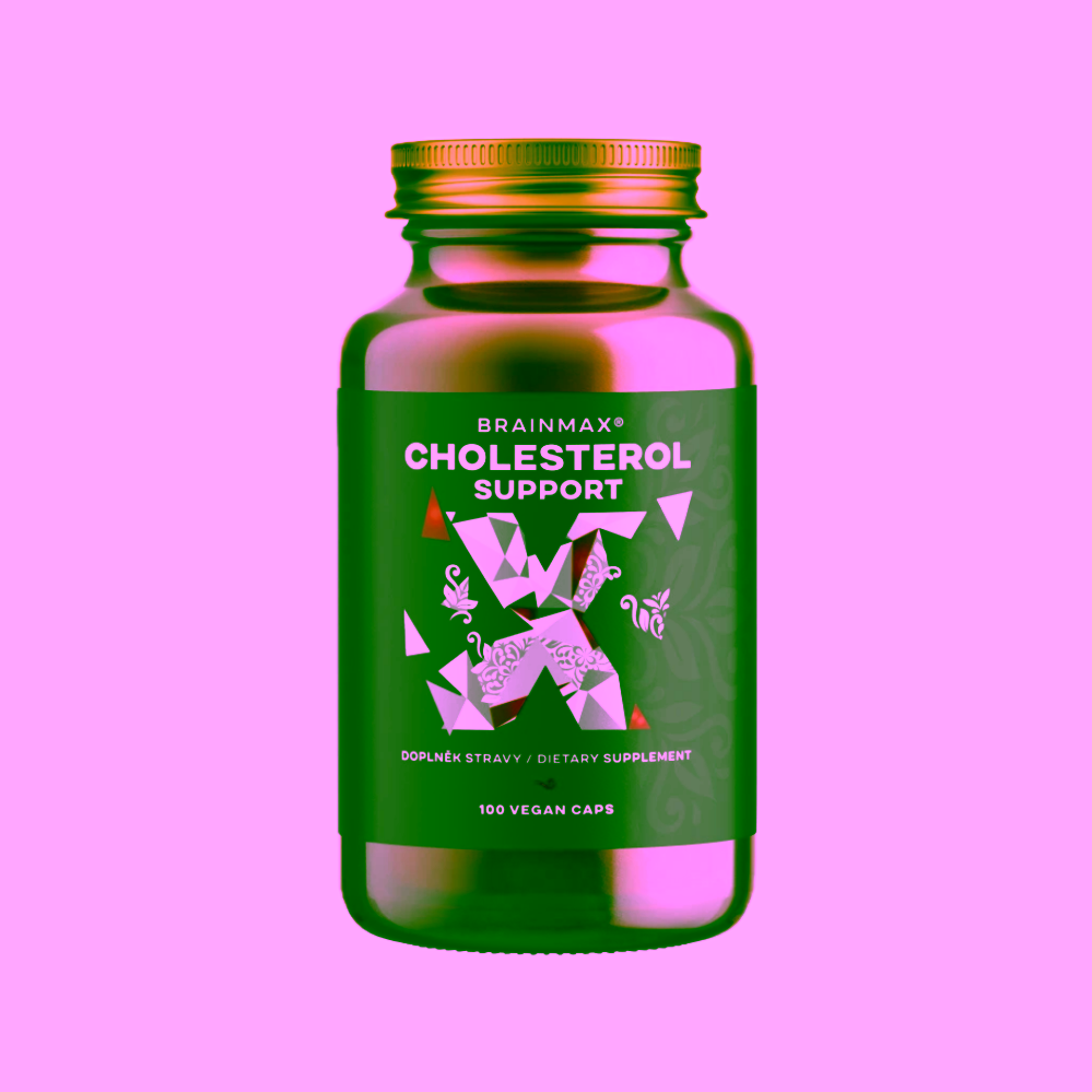 BrainMax Cholesterol Support řešení cholesterolu