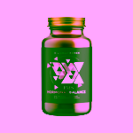 BrainMax Women PMS Hormonal Balance podpora hormonální rovnováhy
