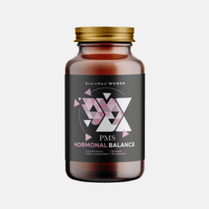 BrainMax Women PMS Hormonal Balance podpora hormonální rovnováhy