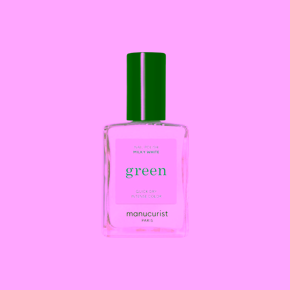 Manucurist Green lak Milky White