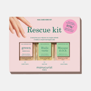 Manucurist Rescue Kit Sada intenzivního ošetření pro poškozené nehty