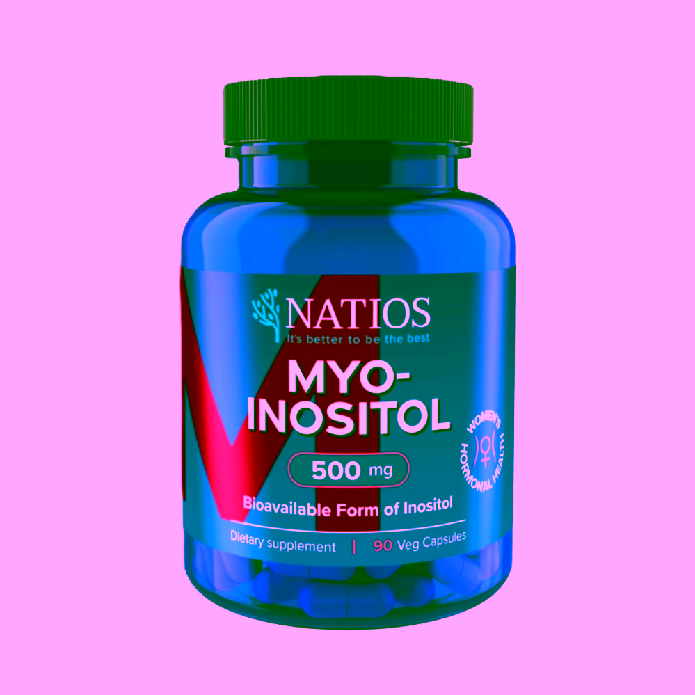 Natios Myo-Inositol 500 mg