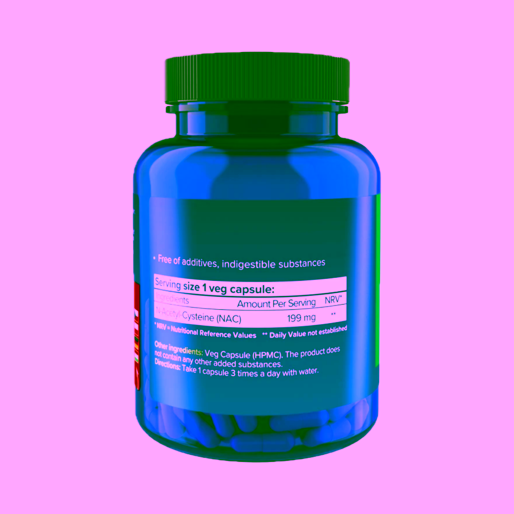Natios N-Acetyl Cysteine NAC 199 mg