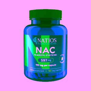 Natios N-Acetyl Cysteine NAC 199 mg