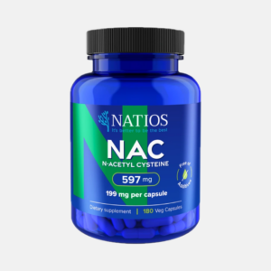 Natios N-Acetyl Cysteine NAC 199 mg