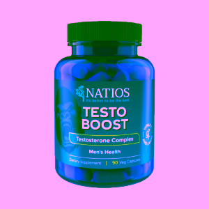 Natios TestoBoost Komplex 11ti složek