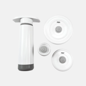 Pika Ruční vakuovací pumpa + 2 víčka + zátka na víno (PKSK)