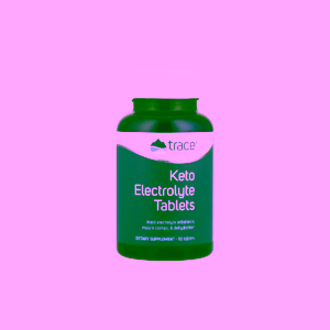 Trace Minerals Keto elektrolyty v tabletách