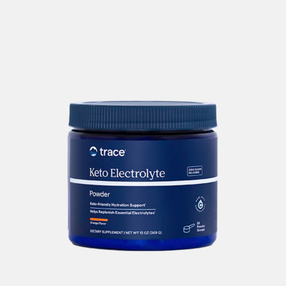 Trace Minerals Keto elektrolyty v prášku