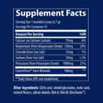 Trace Minerals Keto elektrolyty v prášku