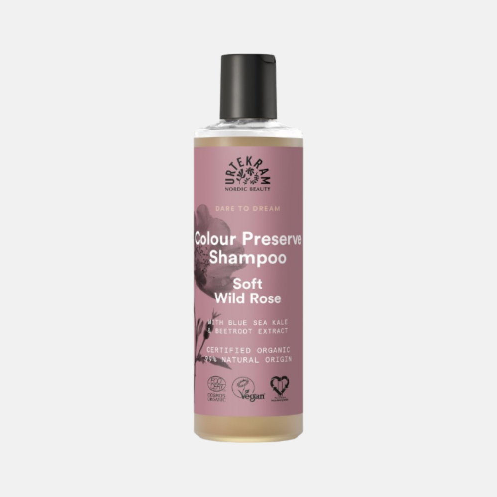Urtekram Bio šampon Divoká růže