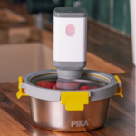 Pika Vakuovací elektrická pumpa + 5 ks ventilků na vakuování (PKEVP)