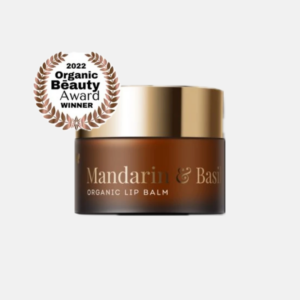 Vanessa Megan Zvláčňující a hydratační balzám na rty Mandarin & Basil Organic Lip Balm