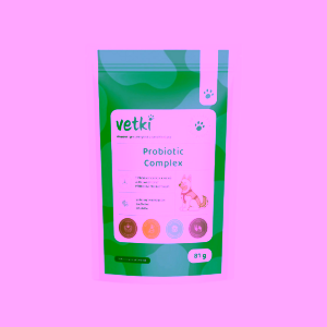 Vetki Probiotic Complex Komplex probiotika a přírodní prebiotika