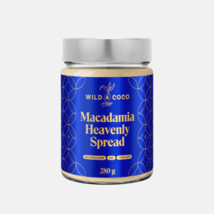 Wild & Coco Macadamia Heavenly Spread Bio