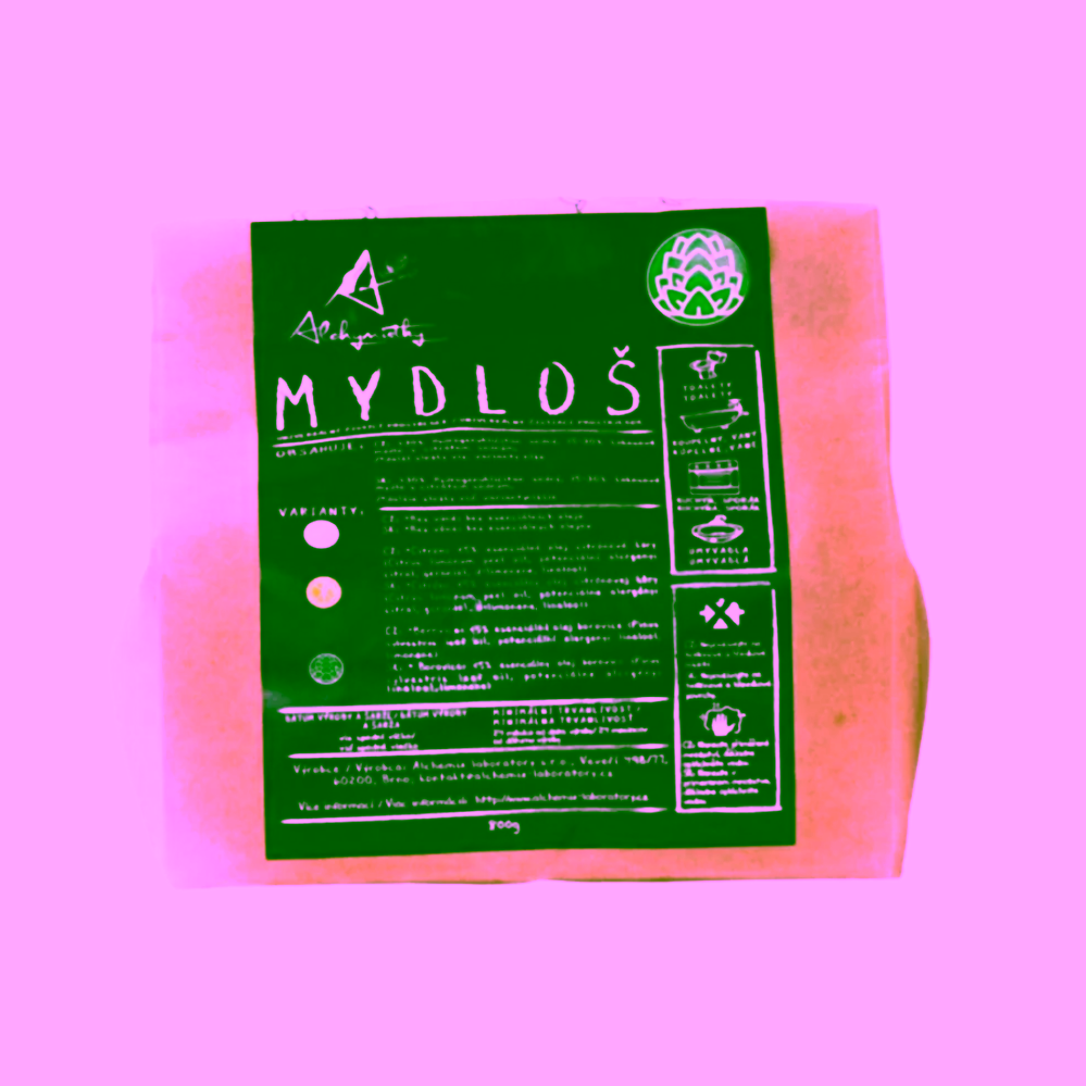 Alchemix Laboratory Mydloš borovice 500 g ZLEVNĚNO
