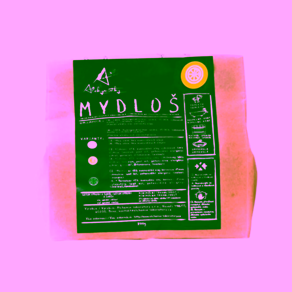 Alchemix Laboratory Mydloš citron 500 g ZLEVNĚNO