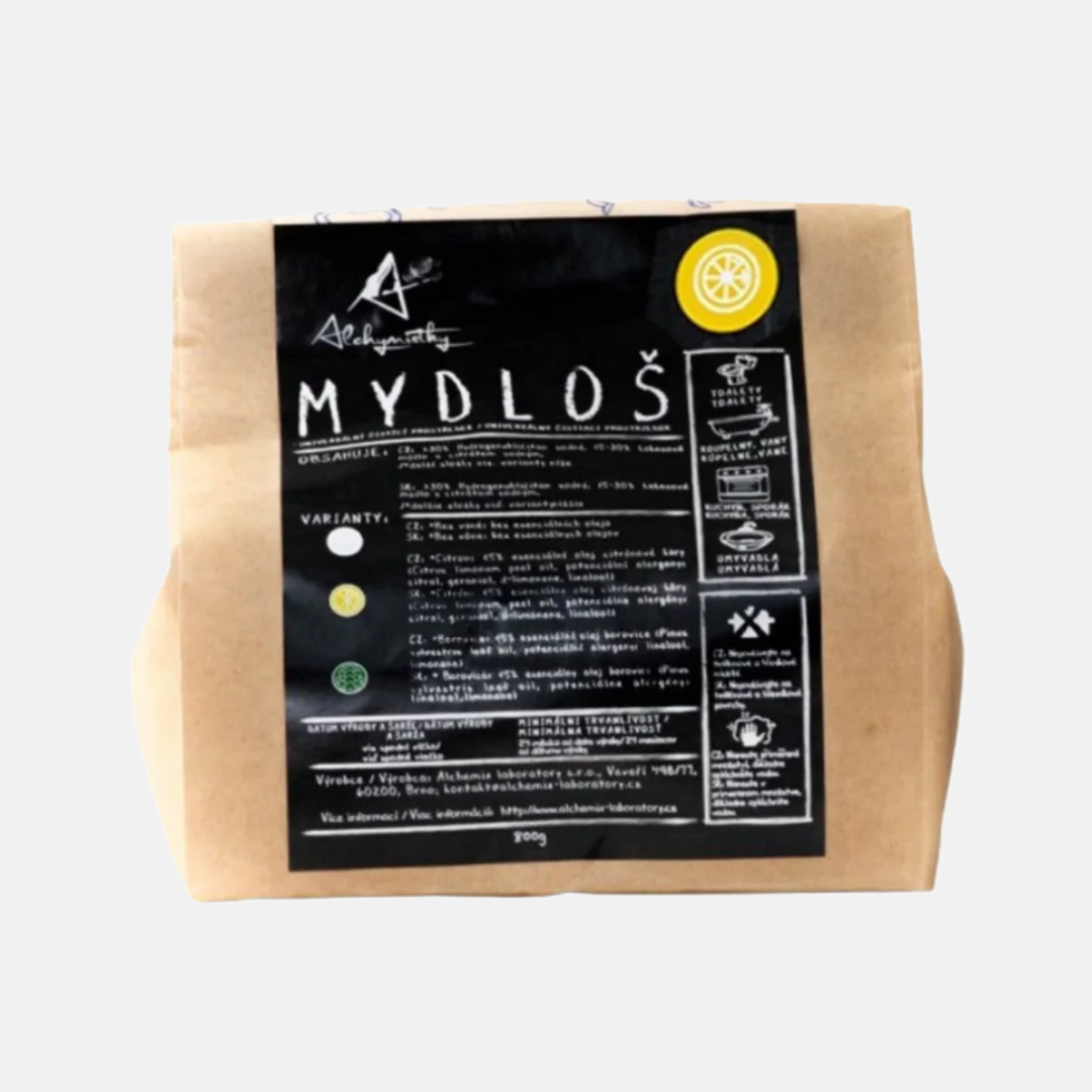 Alchemix Laboratory Mydloš citron 500 g ZLEVNĚNO
