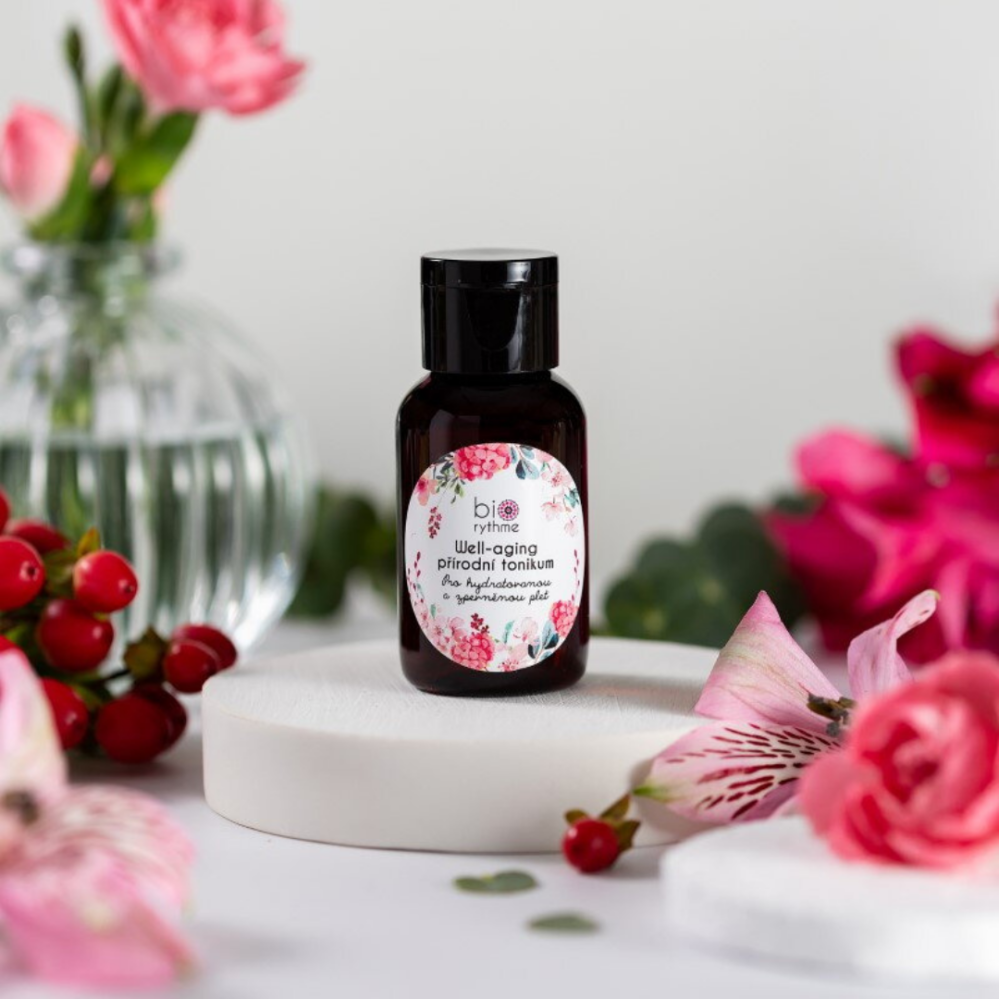 Biorythme Well-aging tonikum pro hydratovanou a zpevněnou pleť