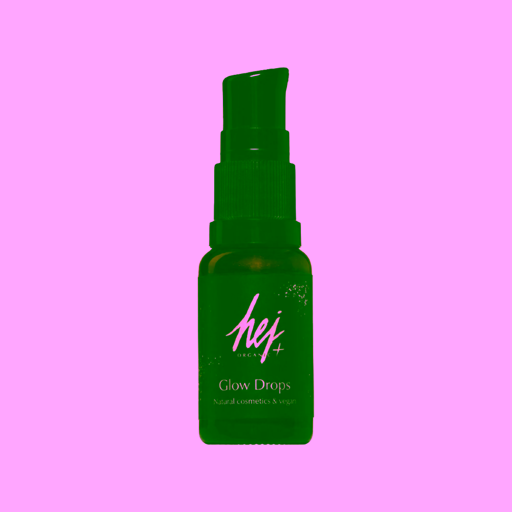 Hej Organic+ Glow Drops pro rozzáření pleti