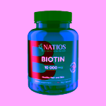 Natios Biotin Extra Strenght 10 000 mcg