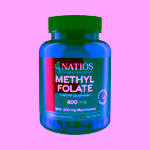 Natios Methyl Folate Aktivní kyselina listová 400 mcg