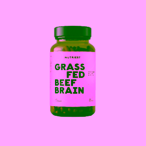 Nutriest Grass Fed Desiccated Beef Brain Hovězí mozek