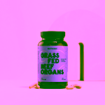 Nutriest Grass Fed Desiccated Beef Organ Complex Hovězí orgánový komplex