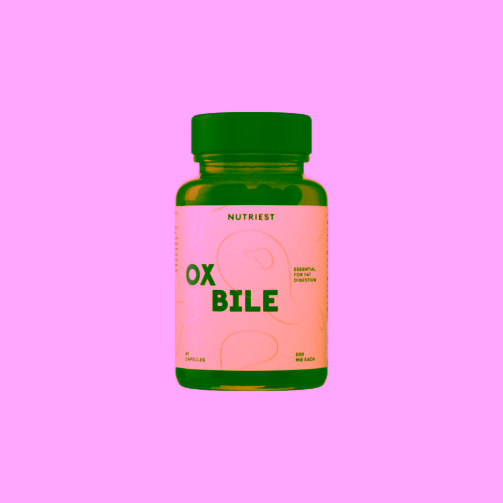 Nutriest Ox Bile Hovězí žluč