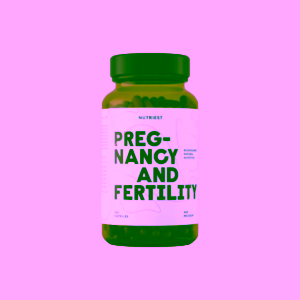 Nutriest Pregnancy and Fertility Grass Fed Hovězí orgány s kolostrem a ústřicemi