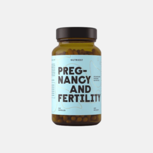 Nutriest Pregnancy and Fertility Grass Fed Hovězí orgány s kolostrem a ústřicemi