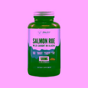 Paleo Powders Divoké lososí jikry z Aljašky