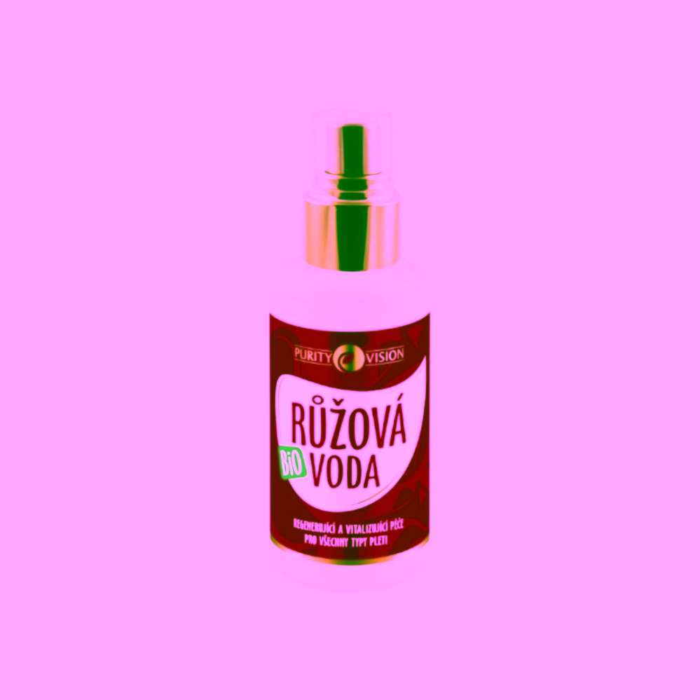 Purity Vision Bio Růžová voda