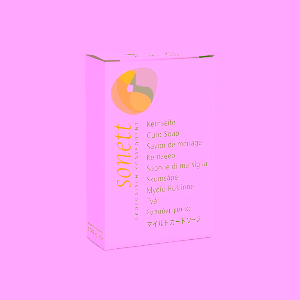 Sonett Tuhé mýdlo na ruce Curd Soap 100g