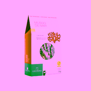 Porto-Muiños Bio Mořské řasy Sea Moss Mořský mech 25 g
