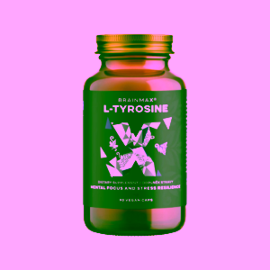 BrainMax L-Tyrosine 750 mg