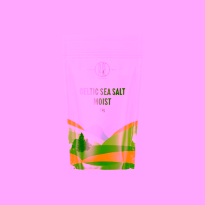 BrainMax Pure Celtic Sea Salt Moist Keltská mořská sůl vlhká