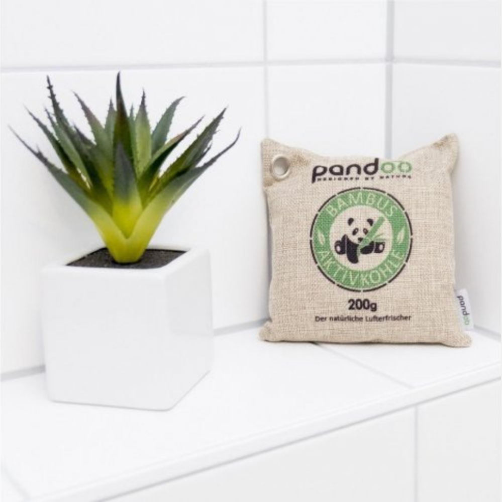 Pandoo Čistič vzduchu s aktivním uhlím 2x200 g