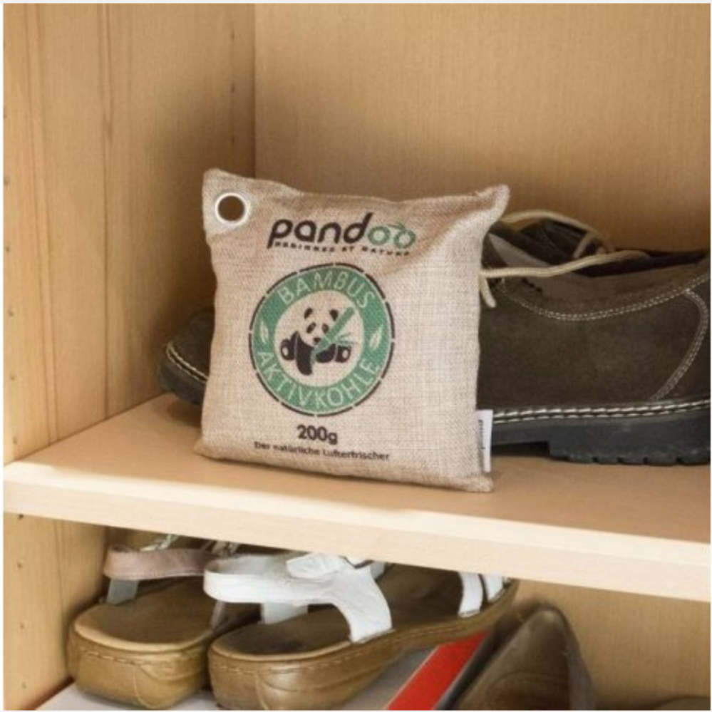 Pandoo Čistič vzduchu s aktivním uhlím 2x200 g