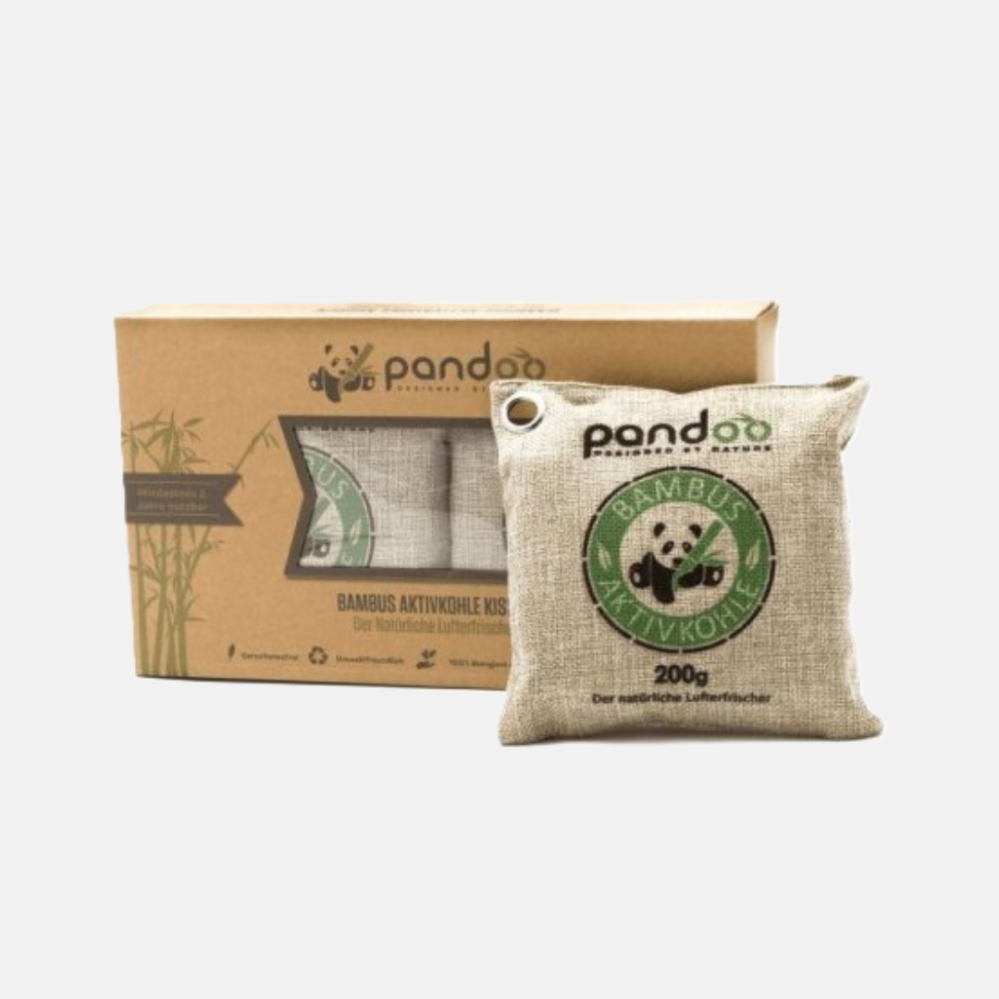 Pandoo Čistič vzduchu s aktivním uhlím 2x200 g
